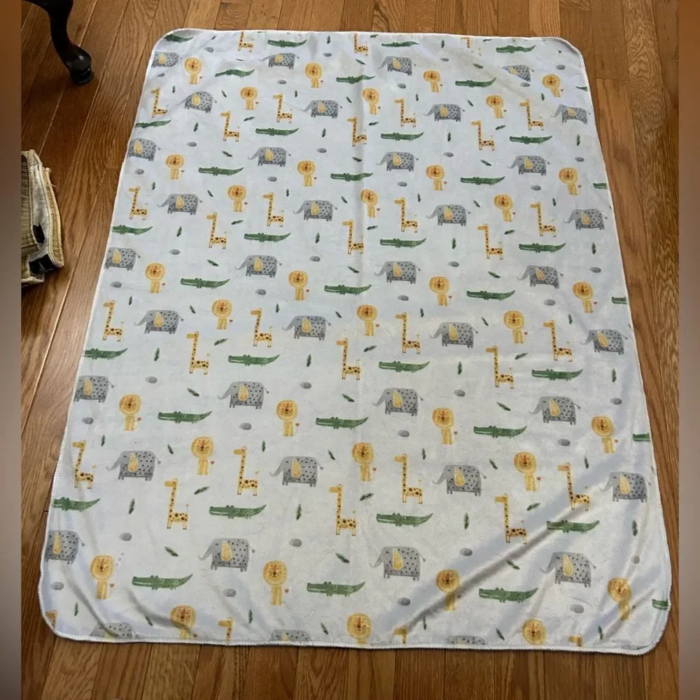 Animal Fleece Baby Blanket